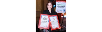 Dr. Karen De Asis Receives Twin Recognitions